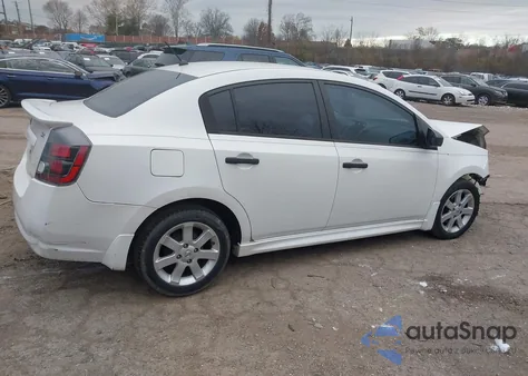 2011 Nissan Sentra 2.0Sr z USA, uszkodzony, nr VIN 3N1AB6AP0BL641915